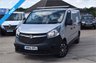 USED 2016 16 VAUXHALL VIVARO 1.6 2700 L1H1 CDTI P/V 114 BHP 