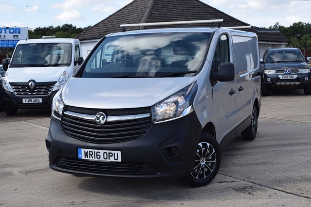 2016 16 Vauxhall Vivaro 1.6 2700 L1H1 CDTI P/V 114 BHP