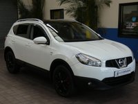 USED 2011 61 NISSAN QASHQAI 2.0 N-TEC DCI 4WD 5d 148 BHP 4WD SAT NAV PANORAMIC SUNROOF REAR VIEW CAMERA