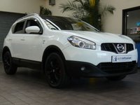 USED 2011 61 NISSAN QASHQAI 2.0 N-TEC DCI 4WD 5d 148 BHP 4WD SAT NAV PANORAMIC SUNROOF REAR VIEW CAMERA