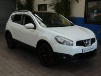 USED 2011 61 NISSAN QASHQAI 2.0 N-TEC DCI 4WD 5d 148 BHP 4WD SAT NAV PANORAMIC SUNROOF REAR VIEW CAMERA