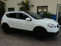 USED 2011 61 NISSAN QASHQAI 2.0 N-TEC DCI 4WD 5d 148 BHP 4WD SAT NAV PANORAMIC SUNROOF REAR VIEW CAMERA