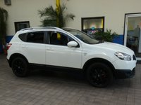 USED 2011 61 NISSAN QASHQAI 2.0 N-TEC DCI 4WD 5d 148 BHP 4WD SAT NAV PANORAMIC SUNROOF REAR VIEW CAMERA
