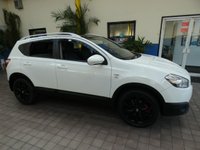 USED 2011 61 NISSAN QASHQAI 2.0 N-TEC DCI 4WD 5d 148 BHP 4WD SAT NAV PANORAMIC SUNROOF REAR VIEW CAMERA