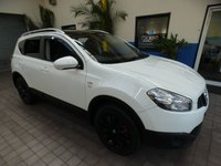 USED 2011 61 NISSAN QASHQAI 2.0 N-TEC DCI 4WD 5d 148 BHP 4WD SAT NAV PANORAMIC SUNROOF REAR VIEW CAMERA