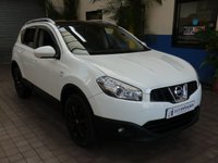 USED 2011 61 NISSAN QASHQAI 2.0 N-TEC DCI 4WD 5d 148 BHP 4WD SAT NAV PANORAMIC SUNROOF REAR VIEW CAMERA