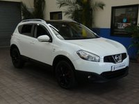 USED 2011 61 NISSAN QASHQAI 2.0 N-TEC DCI 4WD 5d 148 BHP 4WD SAT NAV PANORAMIC SUNROOF REAR VIEW CAMERA
