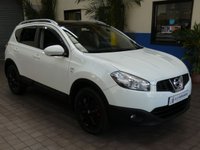 USED 2011 61 NISSAN QASHQAI 2.0 N-TEC DCI 4WD 5d 148 BHP 4WD SAT NAV PANORAMIC SUNROOF REAR VIEW CAMERA