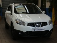 USED 2011 61 NISSAN QASHQAI 2.0 N-TEC DCI 4WD 5d 148 BHP 4WD SAT NAV PANORAMIC SUNROOF REAR VIEW CAMERA