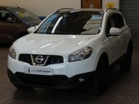 USED 2011 61 NISSAN QASHQAI 2.0 N-TEC DCI 4WD 5d 148 BHP 4WD SAT NAV PANORAMIC SUNROOF REAR VIEW CAMERA