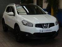 USED 2011 61 NISSAN QASHQAI 2.0 N-TEC DCI 4WD 5d 148 BHP 4WD SAT NAV PANORAMIC SUNROOF REAR VIEW CAMERA