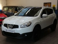 USED 2011 61 NISSAN QASHQAI 2.0 N-TEC DCI 4WD 5d 148 BHP 4WD SAT NAV PANORAMIC SUNROOF REAR VIEW CAMERA