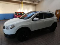 USED 2011 61 NISSAN QASHQAI 2.0 N-TEC DCI 4WD 5d 148 BHP 4WD SAT NAV PANORAMIC SUNROOF REAR VIEW CAMERA