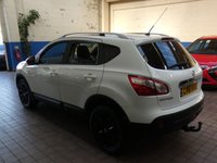USED 2011 61 NISSAN QASHQAI 2.0 N-TEC DCI 4WD 5d 148 BHP 4WD SAT NAV PANORAMIC SUNROOF REAR VIEW CAMERA