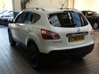 USED 2011 61 NISSAN QASHQAI 2.0 N-TEC DCI 4WD 5d 148 BHP 4WD SAT NAV PANORAMIC SUNROOF REAR VIEW CAMERA