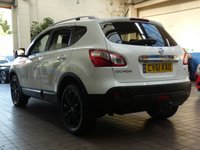 USED 2011 61 NISSAN QASHQAI 2.0 N-TEC DCI 4WD 5d 148 BHP 4WD SAT NAV PANORAMIC SUNROOF REAR VIEW CAMERA