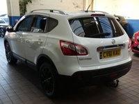 USED 2011 61 NISSAN QASHQAI 2.0 N-TEC DCI 4WD 5d 148 BHP 4WD SAT NAV PANORAMIC SUNROOF REAR VIEW CAMERA