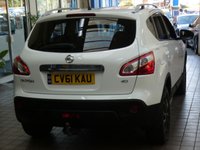 USED 2011 61 NISSAN QASHQAI 2.0 N-TEC DCI 4WD 5d 148 BHP 4WD SAT NAV PANORAMIC SUNROOF REAR VIEW CAMERA