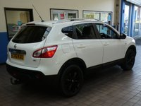 USED 2011 61 NISSAN QASHQAI 2.0 N-TEC DCI 4WD 5d 148 BHP 4WD SAT NAV PANORAMIC SUNROOF REAR VIEW CAMERA