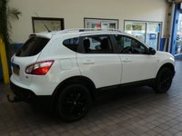 USED 2011 61 NISSAN QASHQAI 2.0 N-TEC DCI 4WD 5d 148 BHP 4WD SAT NAV PANORAMIC SUNROOF REAR VIEW CAMERA