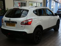 USED 2011 61 NISSAN QASHQAI 2.0 N-TEC DCI 4WD 5d 148 BHP 4WD SAT NAV PANORAMIC SUNROOF REAR VIEW CAMERA