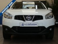 USED 2011 61 NISSAN QASHQAI 2.0 N-TEC DCI 4WD 5d 148 BHP 4WD SAT NAV PANORAMIC SUNROOF REAR VIEW CAMERA