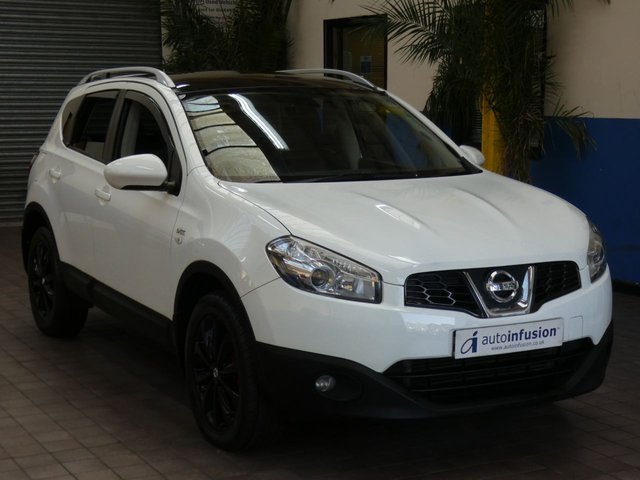 2011 61 Nissan Qashqai 2.0 N-TEC DCI 4WD 5d 148 BHP