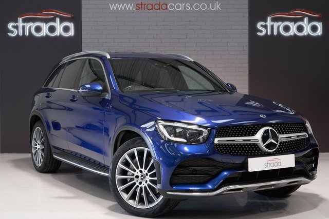 2020 20 Mercedes-Benz GLC-Class 2.0 GLC 300 D 4MATIC AMG LINE PREMIUM 5d 242 BHP