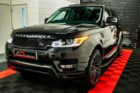 USED 2015 15 LAND ROVER RANGE ROVER SPORT 3.0 SDV6 HSE DYNAMIC 5d 288 BHP FULLY LOADED