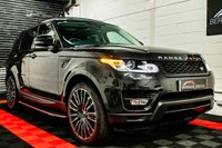 USED 2015 15 LAND ROVER RANGE ROVER SPORT 3.0 SDV6 HSE DYNAMIC 5d 288 BHP FULLY LOADED