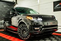 USED 2015 15 LAND ROVER RANGE ROVER SPORT 3.0 SDV6 HSE DYNAMIC 5d 288 BHP FULLY LOADED