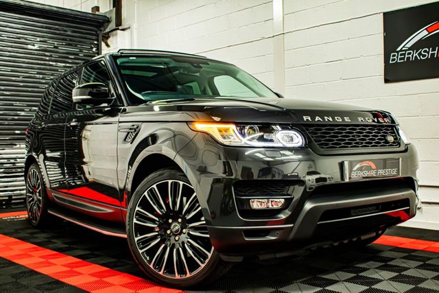 2015 15 Land Rover Range Rover Sport 3.0 SDV6 HSE DYNAMIC 5d 288 BHP
