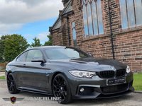 USED 2016 66 BMW 4 SERIES 2.0 420D M SPORT 2d 188 BHP 