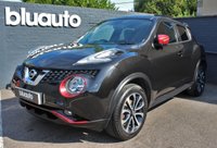 USED 2014 64 NISSAN JUKE 1.2 TEKNA DIG-T 5d 115 BHP Superb History, Low Mileage, 2 Owners Leather, Sat Nav, Rear Camera, Cruise