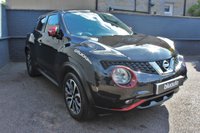 USED 2014 64 NISSAN JUKE 1.2 TEKNA DIG-T 5d 115 BHP Superb History, Low Mileage, 2 Owners Leather, Sat Nav, Rear Camera, Cruise