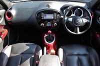 USED 2014 64 NISSAN JUKE 1.2 TEKNA DIG-T 5d 115 BHP Superb History, Low Mileage, 2 Owners Leather, Sat Nav, Rear Camera, Cruise