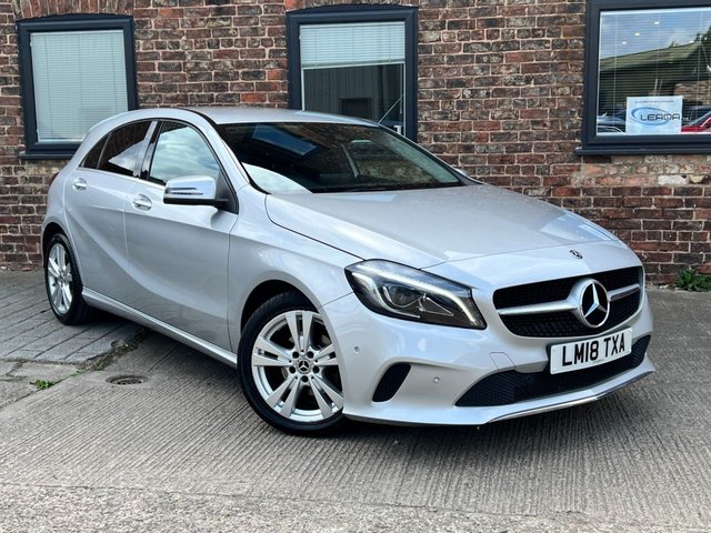 2018 18 Mercedes-Benz A-Class 1.5 A 180 D SPORT PREMIUM 5d 107 BHP