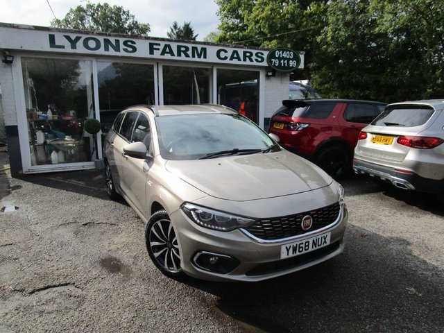 2019 68 Fiat Tipo 1.6 MULTIJET LOUNGE 5d 120 BHP