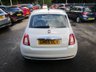 USED 2015 65 FIAT 500 1.2 LOUNGE 3d 69 BHP NEW SHAPE *16