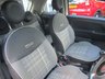 USED 2015 65 FIAT 500 1.2 LOUNGE 3d 69 BHP NEW SHAPE *16