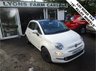 USED 2015 65 FIAT 500 1.2 LOUNGE 3d 69 BHP NEW SHAPE *16