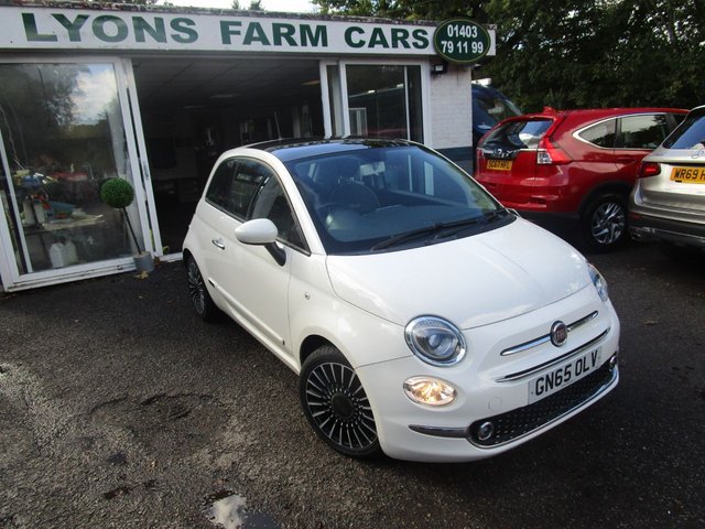 2015 65 Fiat 500 1.2 LOUNGE 3d 69 BHP NEW SHAPE *16