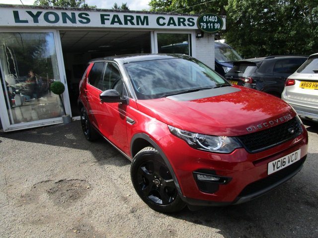 2016 16 Land Rover Discovery Sport 2.0 TD4 SE TECH 5d 150 BHP FOUR WHEEL DRIVE