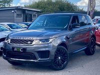 USED 2018 18 LAND ROVER RANGE ROVER SPORT 2.0 SD4 HSE 5d 238 BHP **Heated Wheel - Meridian - Black Pack** 