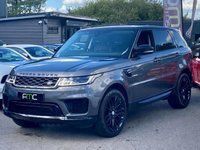 USED 2018 18 LAND ROVER RANGE ROVER SPORT 2.0 SD4 HSE 5d 238 BHP **Heated Wheel - Meridian - Black Pack** 