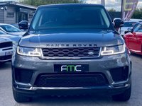 USED 2018 18 LAND ROVER RANGE ROVER SPORT 2.0 SD4 HSE 5d 238 BHP **Heated Wheel - Meridian - Black Pack** 