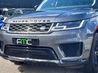 USED 2018 18 LAND ROVER RANGE ROVER SPORT 2.0 SD4 HSE 5d 238 BHP **Heated Wheel - Meridian - Black Pack** 