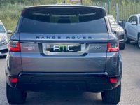 USED 2018 18 LAND ROVER RANGE ROVER SPORT 2.0 SD4 HSE 5d 238 BHP **Heated Wheel - Meridian - Black Pack** 