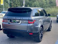 USED 2018 18 LAND ROVER RANGE ROVER SPORT 2.0 SD4 HSE 5d 238 BHP **Heated Wheel - Meridian - Black Pack** 