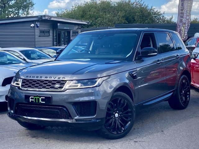 2018 18 Land Rover Range Rover Sport 2.0 SD4 HSE 5d 238 BHP **Heated Wheel - Meridian - Black Pack**
